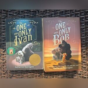 The One and Only Ivan & Bob Book Set